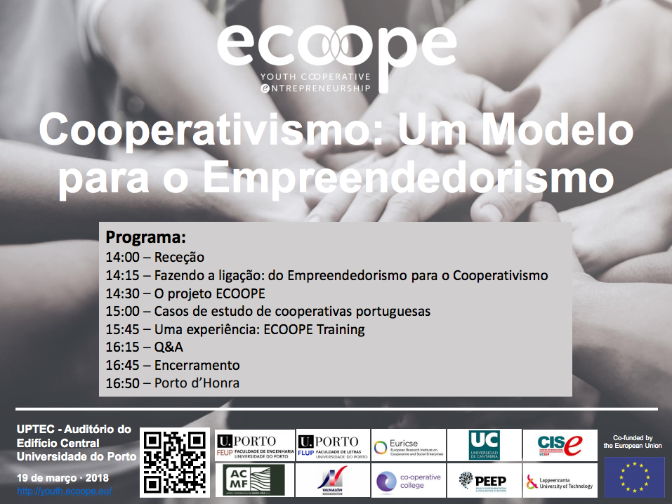 Mar 19 Seminar - Cooperativism Porto